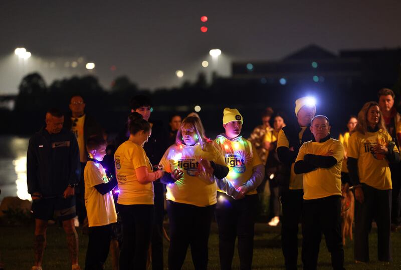 Darkness into Light 2024 in Clontarf, Dublin. Photograph: Tom Honan Dara Mac Dónaill