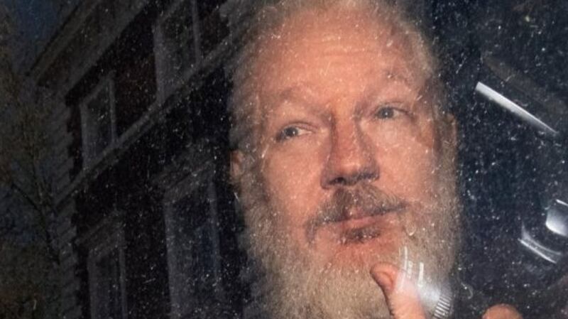 WikiLeaks founder Julian Assange was arrested in London last month after Ecuador abruptly withdrew its protection. Photograph: Victoria Jones/PA Wire