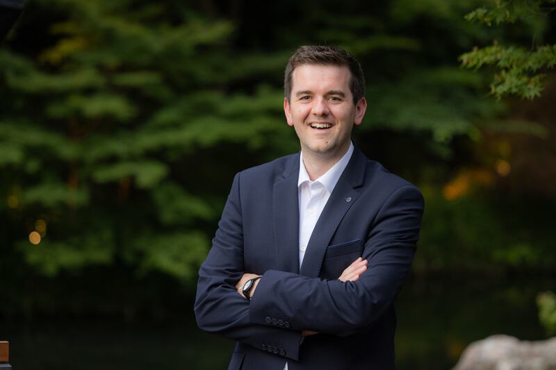 Martin Tierney is managing director of Seating Matters. Photograph: Naoise Culhane