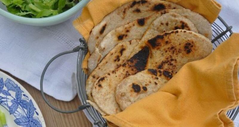 Lilly Higgins flatbread goes with everything