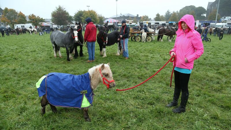 April Alexander from Kiltimagh, Co Mayo. Photograph: Joe O’Shaughnessy