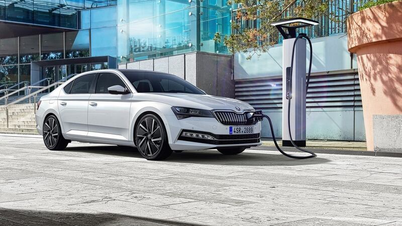 Skoda Superb plug-in hybrid