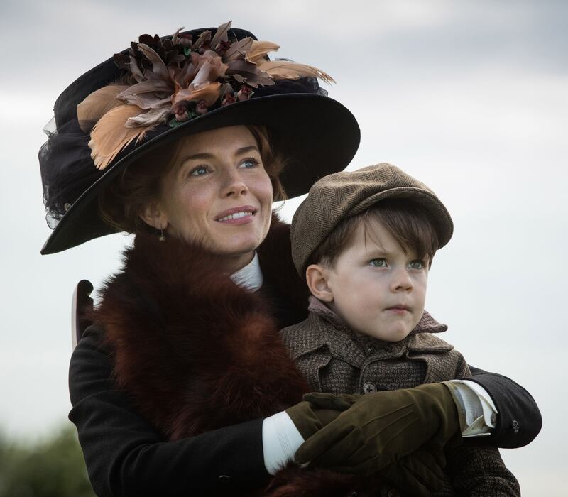 The Lost City of Z: Sienna Miller as Nina Fawcett