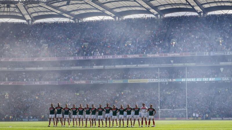 Mayo lit up the summer even though they fell just short of glory. Photograph: Ryan Byrne/Inpho