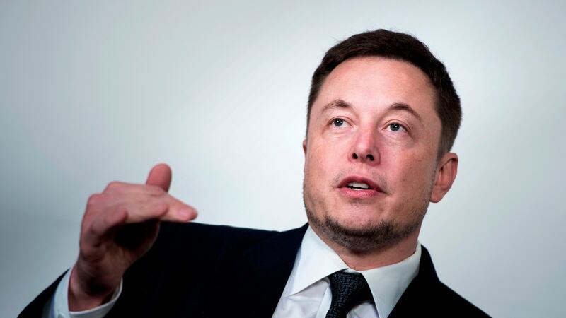 Tesla founder Elon Musk’s demeanour  will be closely watched by investors. Pgotograph: Getty