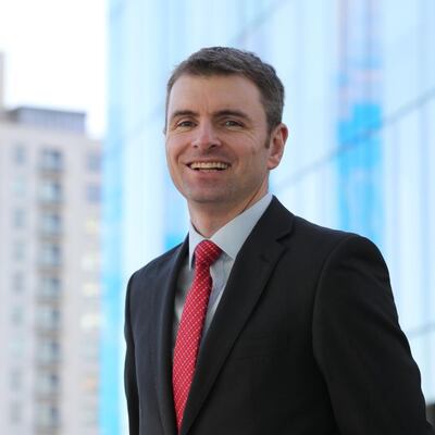 Ruairí Ó Murchú. Photograph: Nick Bradshaw