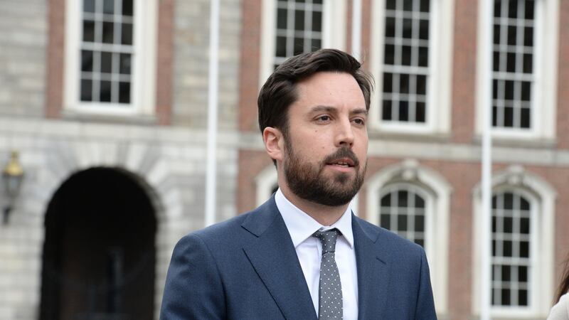 Minister for Housing Eoghan Murphy said  some people in Fianna Fáil were  attempting to undermine the confidence and supply agreement. Photograph: The Irish Times