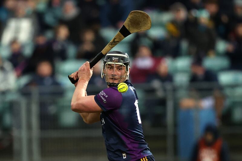 Lee Chin: was as influential as ever for Wexford in the Walsh Cup final and will relish the challenge of facing old rivals Kilkenny. Photograph; Bryan Keane/Inpho
