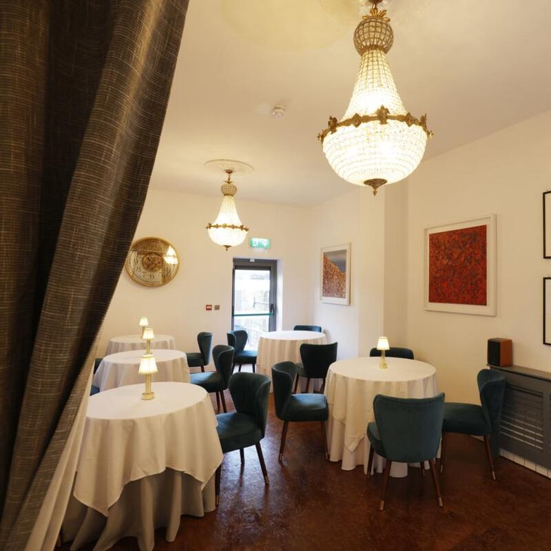 The second of two dining rooms on the ground floor