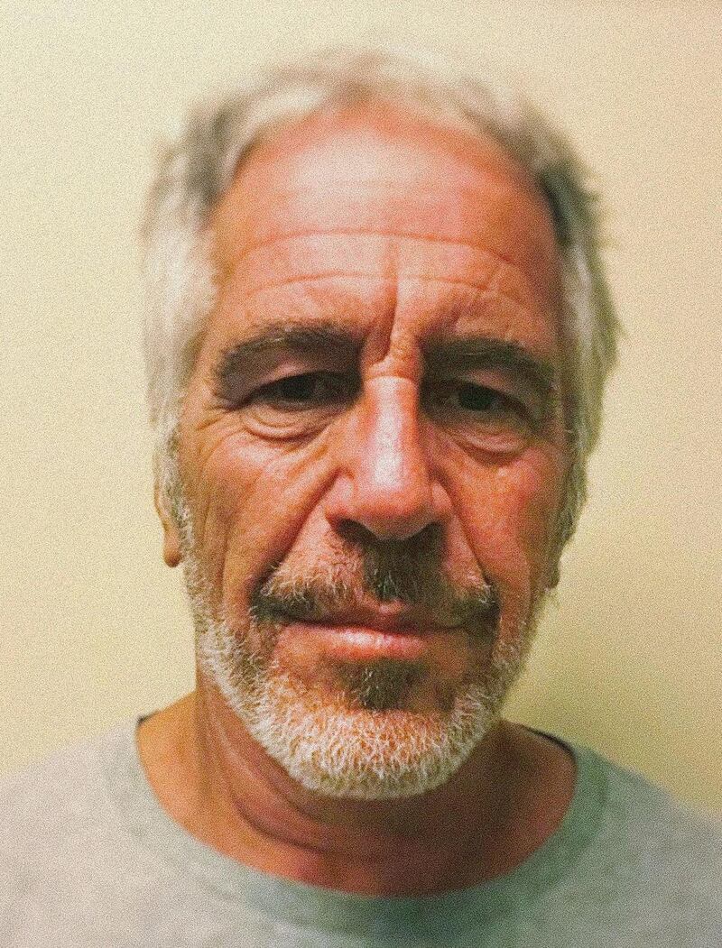 Glittering array: the scientists Jeffrey Epstein attracted included Stephen Hawking, Oliver Sacks and Murray Gell-Mann