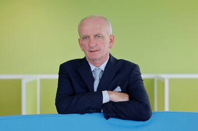 Tusla CEO Bernard Gloster: There is recognition that the organisation is 'on the pathway of improving'. Photograph: Alan Betson