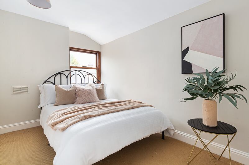 Bedroom on first floor