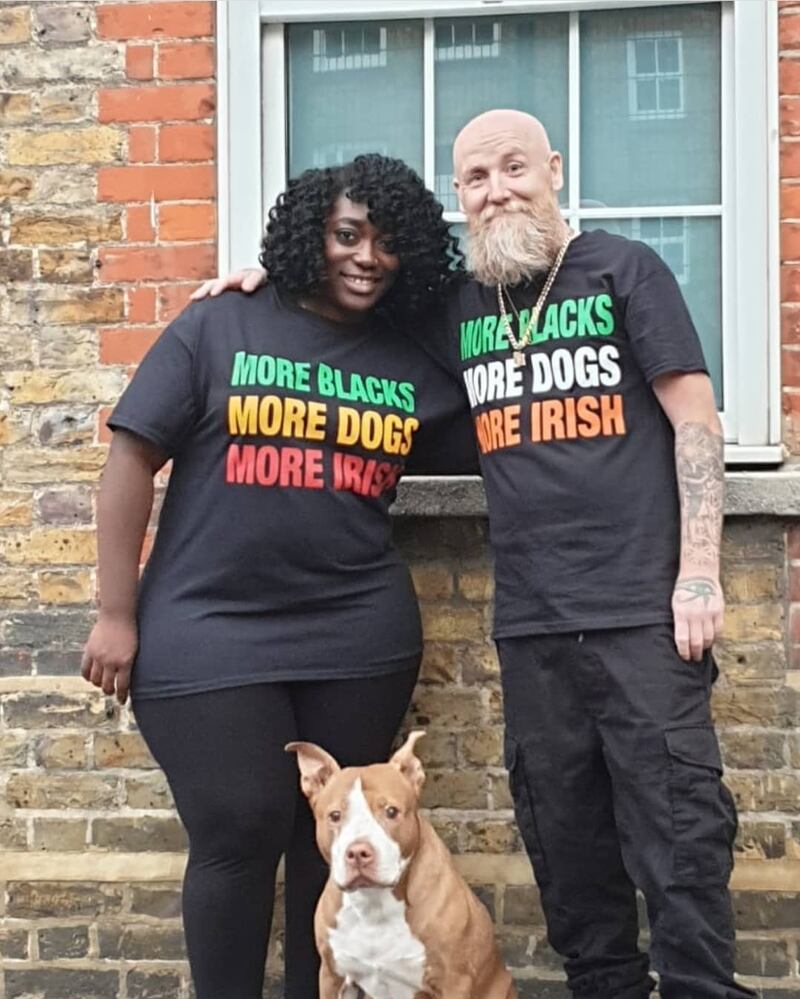 Richy O’Gorman is from Co. Tipperary and worked in construction in London where he experienced derogatory racist comments for being Irish