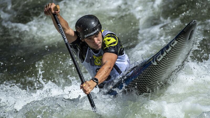 Liam Jegou will represent Ireland in the canoe slalom. Photo: Thomas Lohnes/Getty Images
