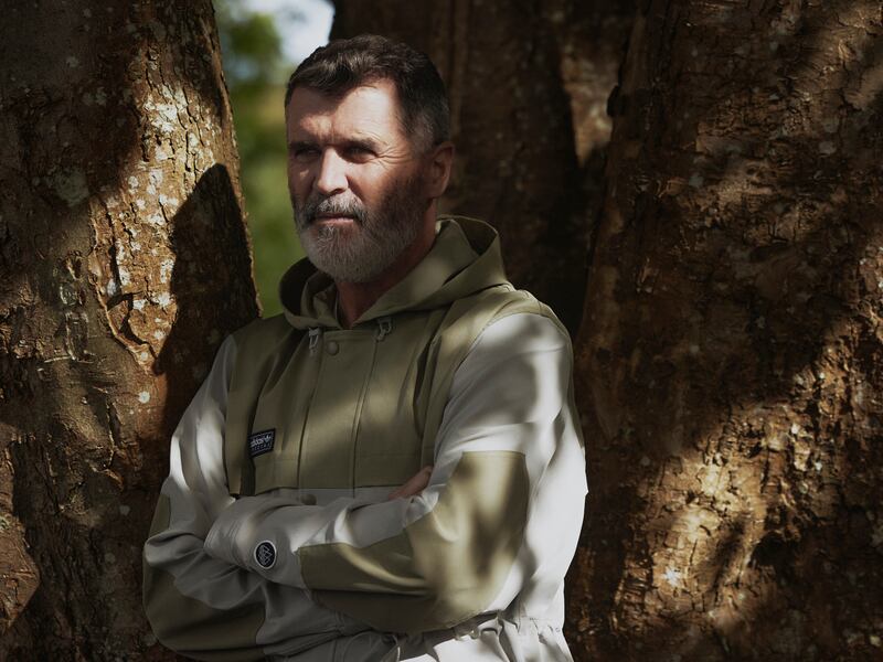 Roy Keane. Photograph: Kevin Cummins/Adidas