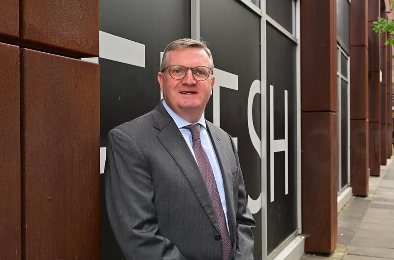 BCF founder Gareth Graham acknowledges that in some ways the banks’ post-crisis caution is warranted. Photograph: Arthur Allison/Pacemaker Press