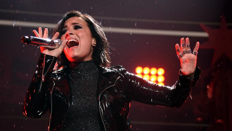Lovato says she was ‘left for dead’ by her drug dealer after he raped her during an overdose in 2018. Photograph: C Flanigan/FilmMagic