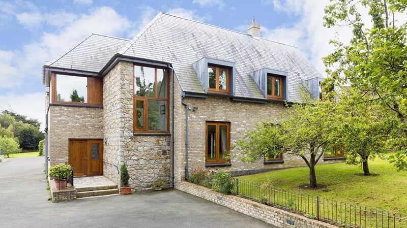 Foxrock House, Old Bray Road, Foxrock, Dublin 18  extends to 400sq m (4,305sq ft) and is for sale through Vincent Finnegan for €3.5 million