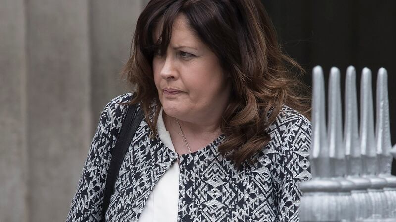 Bronagh Phillips, mother of Siobhán Phillips. Photograph:  Colin Keegan, Collins