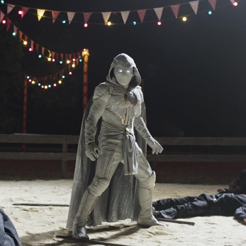 Oscar Isaac in Marvel Studios’ Moon Knight. Photograph: Marvel Studios 2022