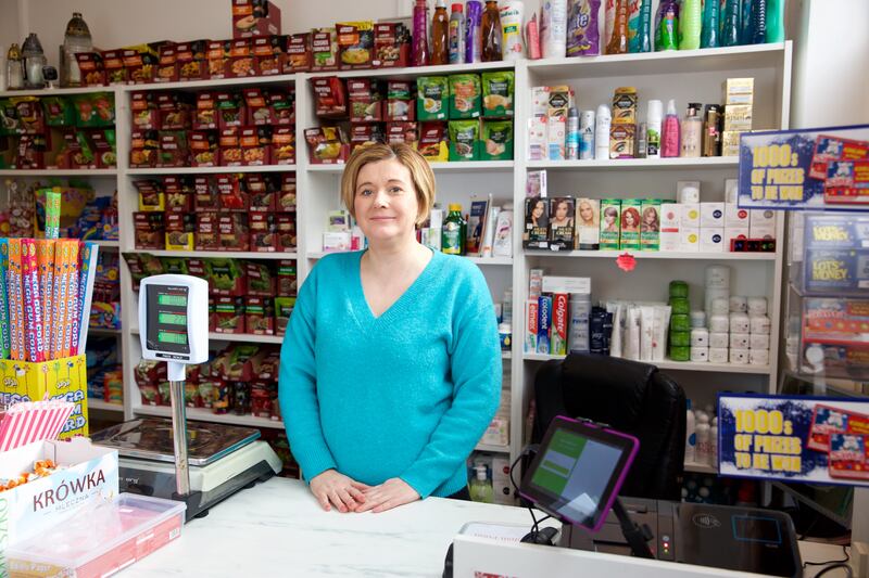 'We get lots of Polish people, lots of nationalities and Irish people too,'  says Joanna Golaf. Photograph: Brian Duignan