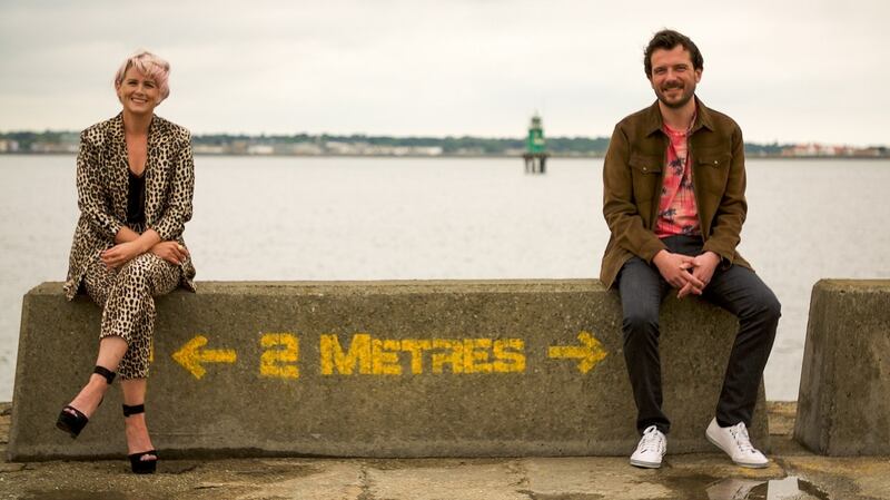 Sinead Kennedy and Kevin McGahern in Summer at Seven