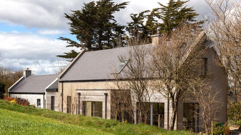 Architect Louise Sliney’s house near Kinsale. She regrets doing the decorating herself rather than hiring a professional.