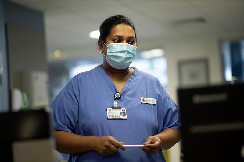 Bindu Sam Cherian. Photograph: Chris Maddaloni