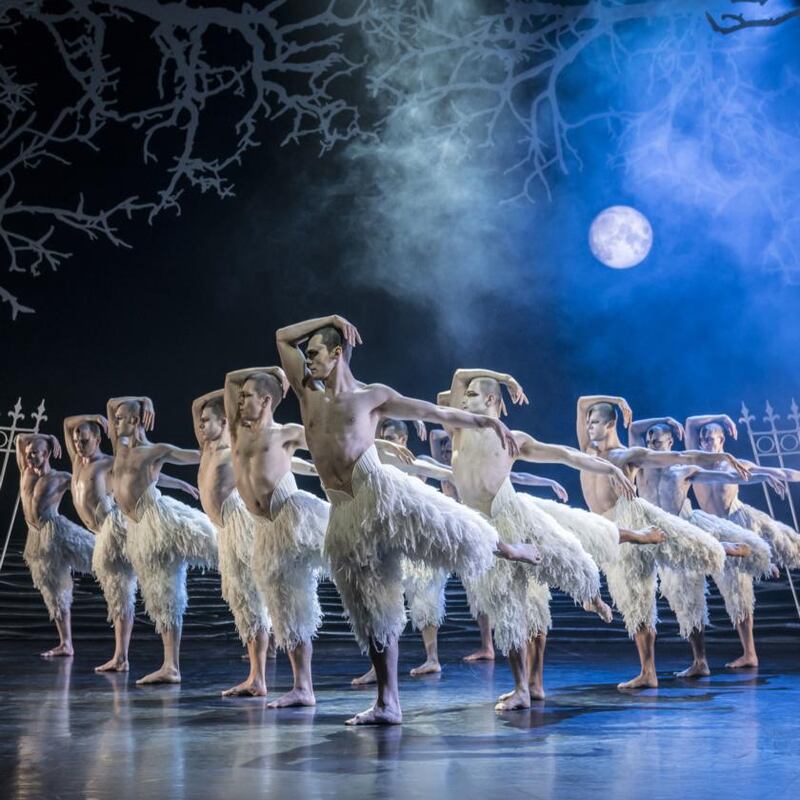 Upending convention: Matthew Bourne's all-male corps de ballet