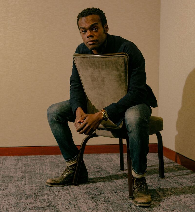 The Underground Railroad: William Jackson Harper. Photograph: Tracy Nguyen/New York Times