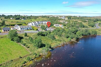 119 Loughanure location