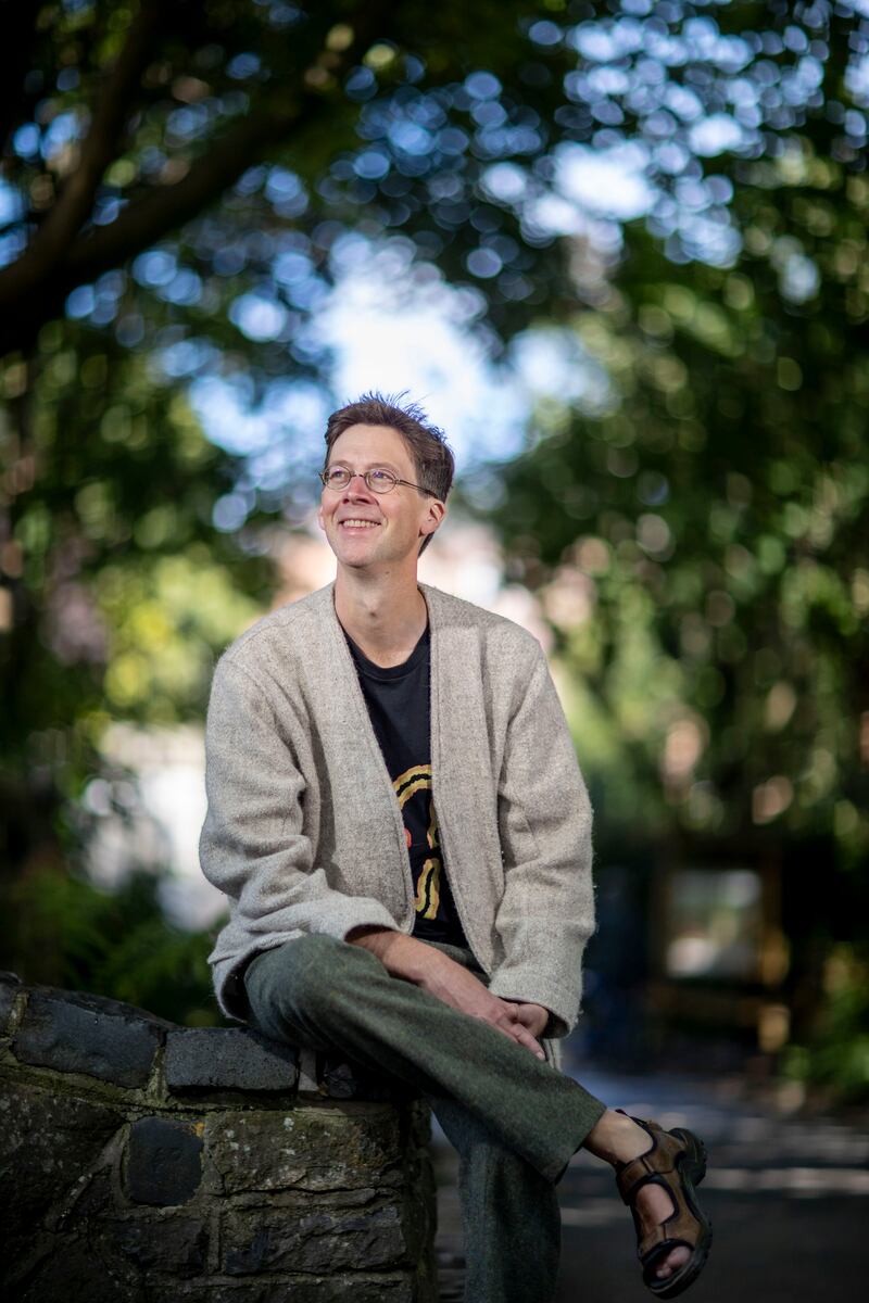 Manchán Magan: 'I want to remind people of the energy that connects them to their body, their mind and the land.' Photograph: Tom Honan