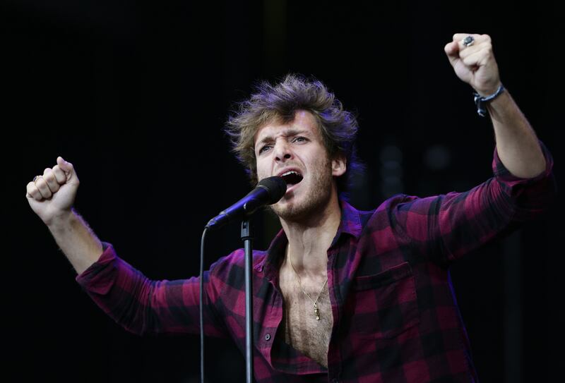Paolo Nutini will be taking to the Main Stage on Friday at Electric Picnic. Photograph: Yui Mok