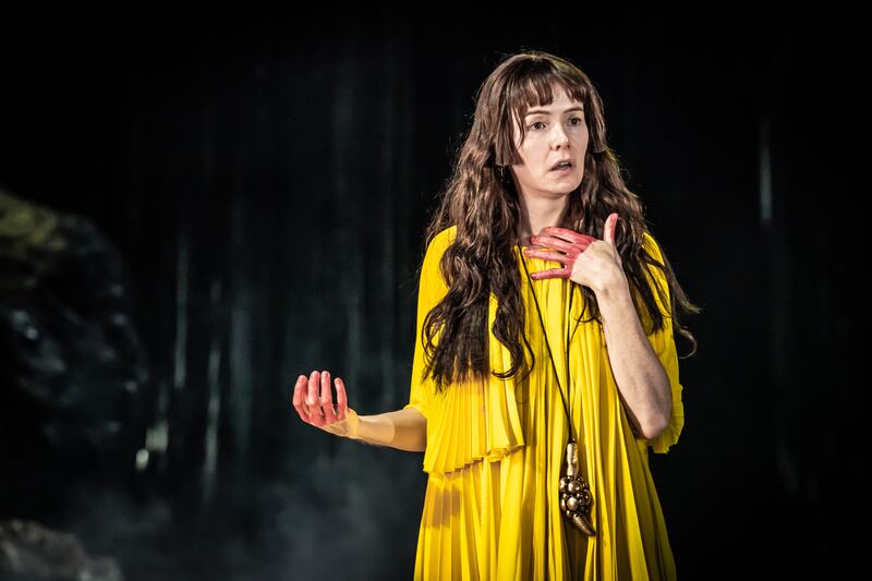 Macbeth: Valene Kane in Wils Wilson's new Royal Shakespeare Company production. Photograph: Marc Brenner/RSC