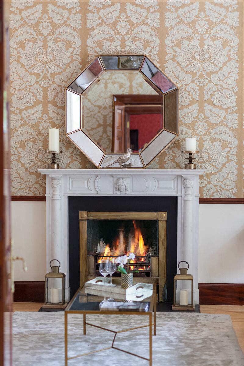 One of the house’s numerous original features