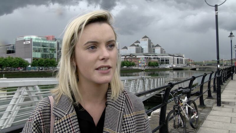 Blathnaid Hamilton is shocked and disappointed. Photograph: Kathleen Harris