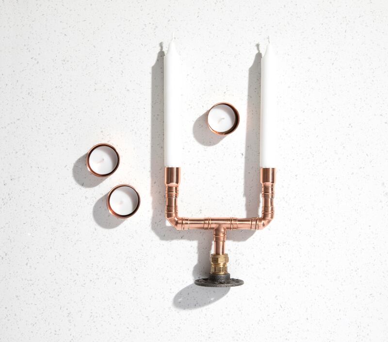 From Emmet Bosonnet’s industrial homewares range Kopper Kreation