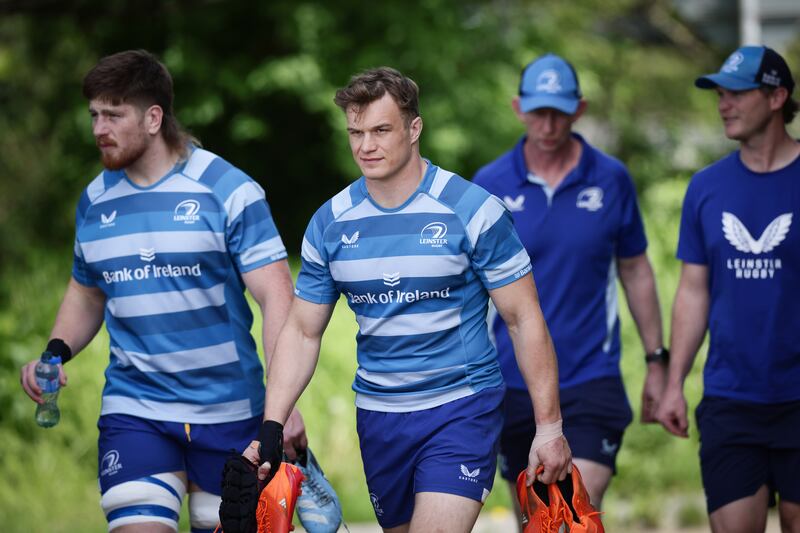 At 32, Josh van der Flier's final chance to go on a Lions Tour is this summer. Photograph: Tom Maher/Inpho