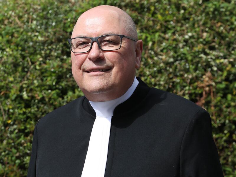 Retired District Court judge Dermot Simms has criticised the 'unprecedented crisis' that has left vulnerable young people in 'unsuitable' and 'unapproved' placements. Photograph: Collins