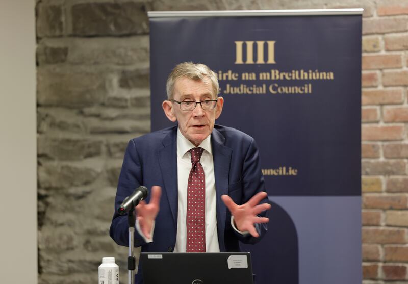 Dr Tom O’Malley, a senior counsel and associate professor of law at University of NUI Galway who is a recognised expert on sentencing law and policy, says a guilty plea in murder cases is very rare. Photograph: Alan Betson