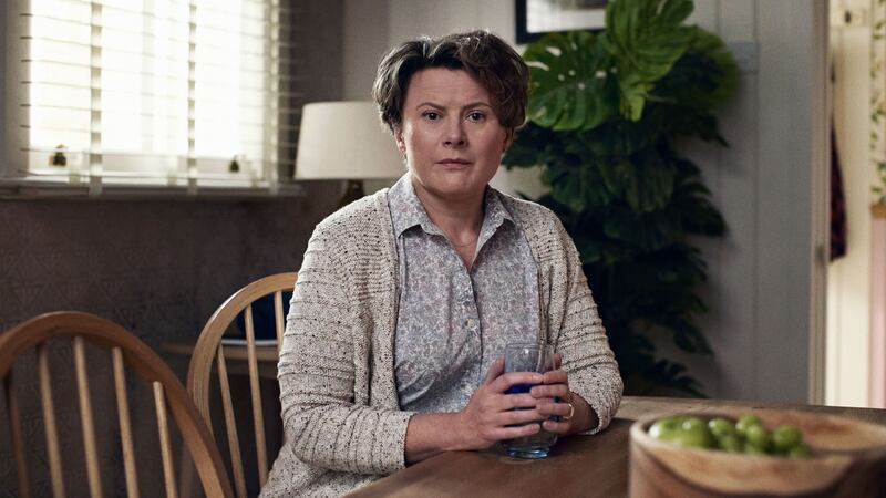 Monica Dolan in Talking Heads. Photograph:  Zac Nicholson