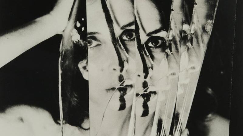 Carolee Schneemann’s Eye Body #11, 1963. Photograph: Courtesy of the estate of Carolee Schneemann, Galerie Lelong & Co, Hales Gallery and P•P•O•W, New York
