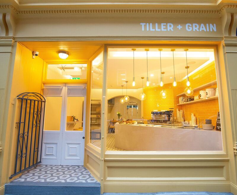 Tiller + Grain. Photograph: Tom Honan