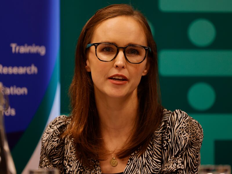 Dr Ciara McCarthy. Photograph: Alan Betson
