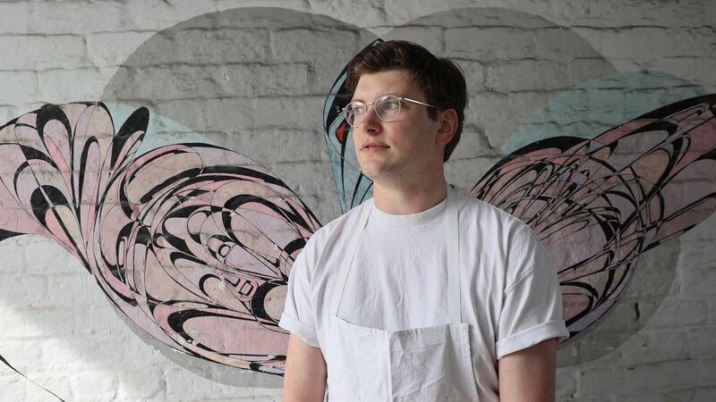 Chef David Bradshaw of Frank’s. Photograph: Nick Bradshaw