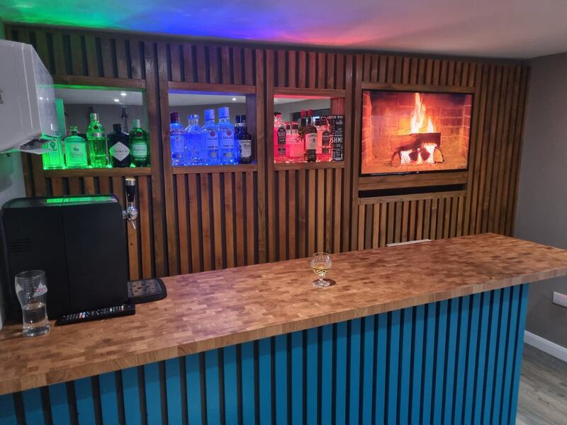 Gary Hopwood has named his haven Quarantino’s