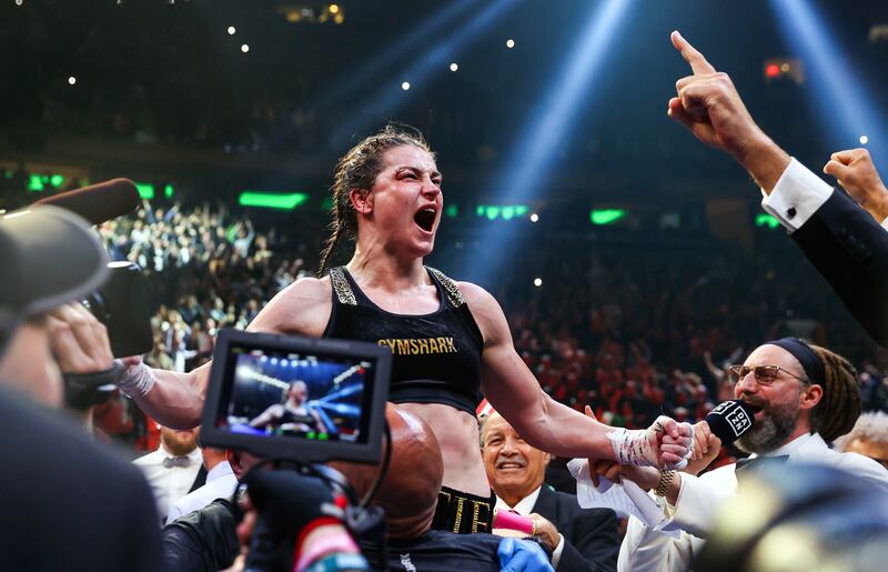 Any discussions with Irish people that has Katie Taylor and Croke Park on opposing sides is unlikely to feature much cold, rational thinking. Photograph: Gary Carr/Inpho