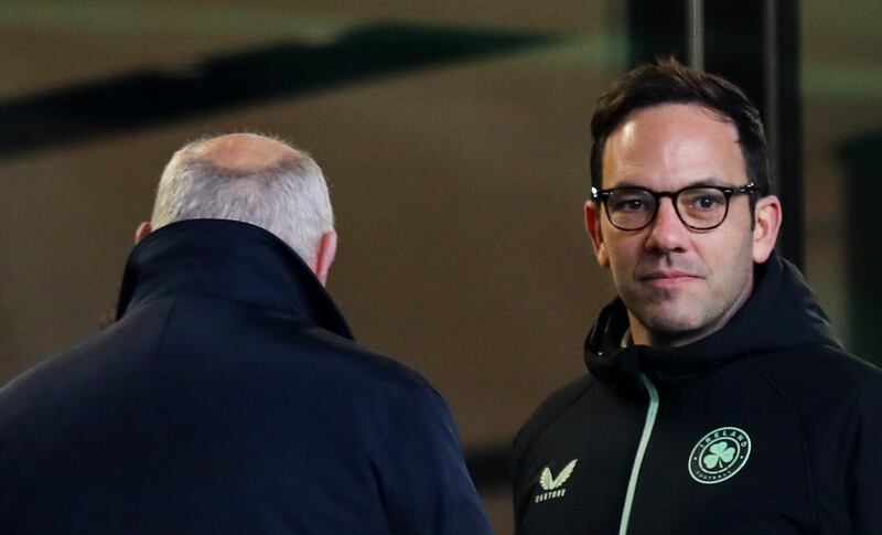 The FAI’s chief football officer Marc Canham is struggling to convince League of Ireland clubs to release their players aged 14-17 for extra sessions during schools holidays. Photograph: Ryan Byrne/Inpho