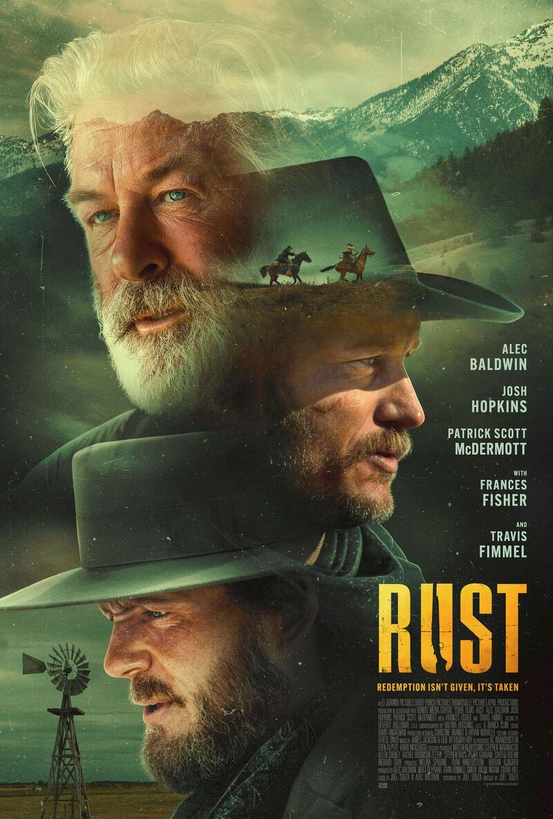 A poster for Rust. Photograph: Falling Forward Films