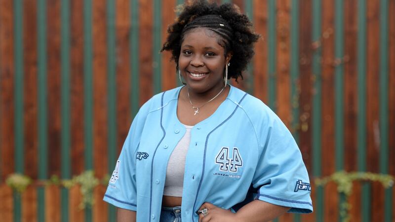 Elizabeth Osikomaiya says any “blatant racism” she encountered growing up was generally from the older generation. Photograph: Alan Betson